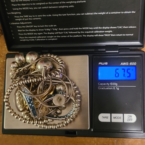 Sterling Silver 925 Assorted Jewelry Lot - Picture 14 of 14